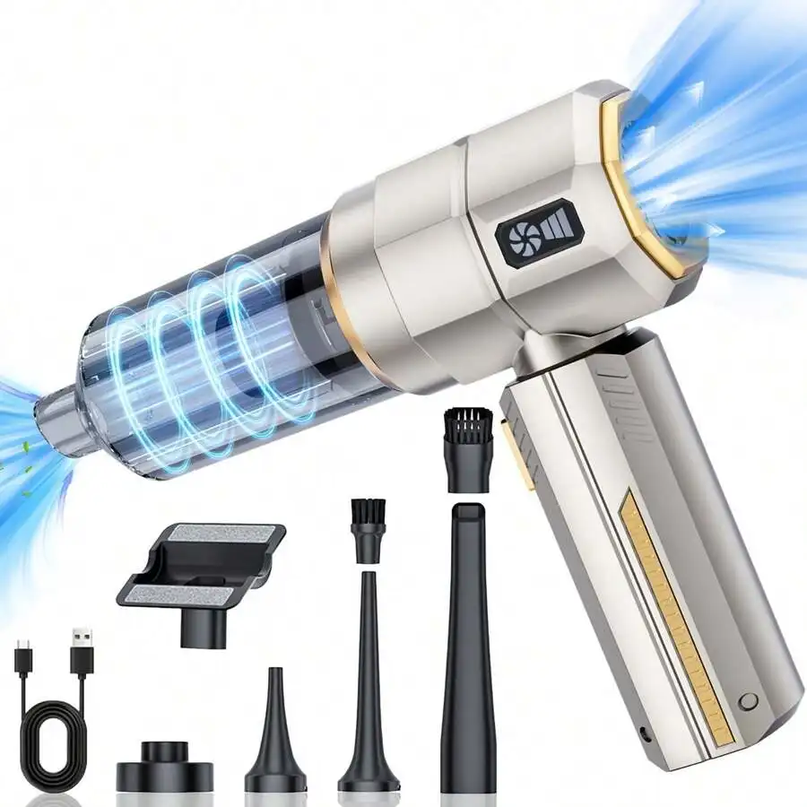 2-In-1 Cordless Handheld Vacuu - Car Vacuum Cleaner reseña y precio