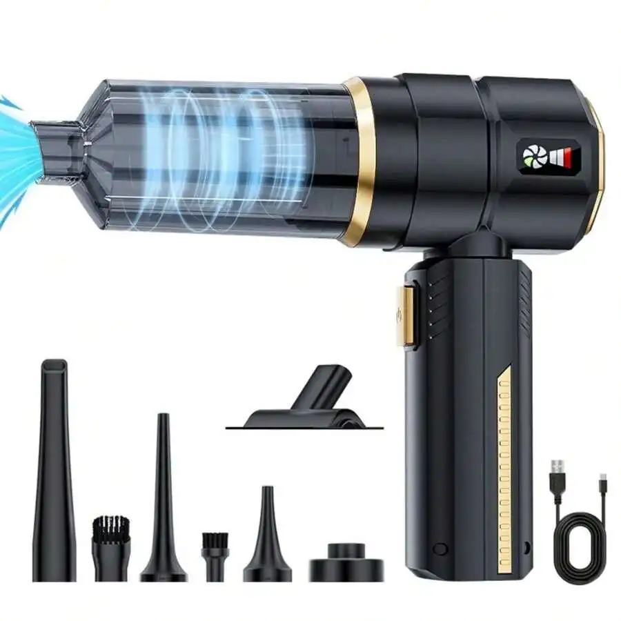 2-In-1 Cordless Handheld Vacuu - Car Vacuum Cleaner reseña y precio