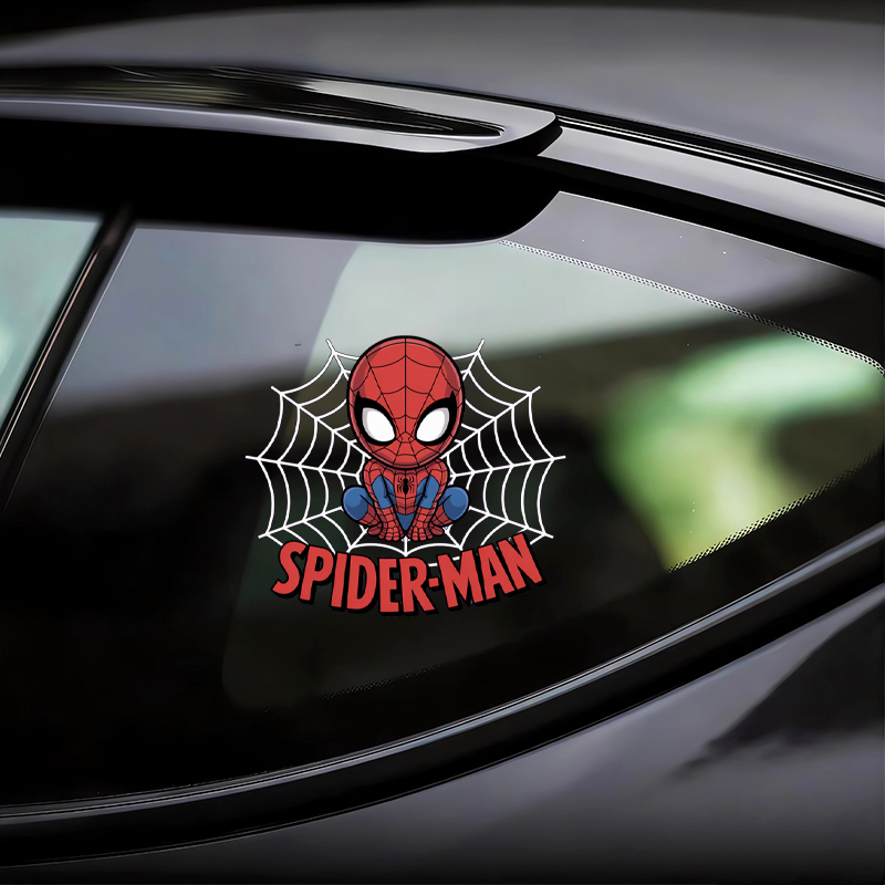 Superhero Spider Man Car Stick - Car Accessories Nz reseña y precio