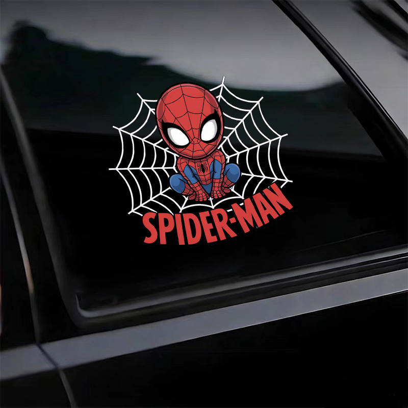 Superhero Spider Man Car Stick - Car Accessories Nz reseña y precio