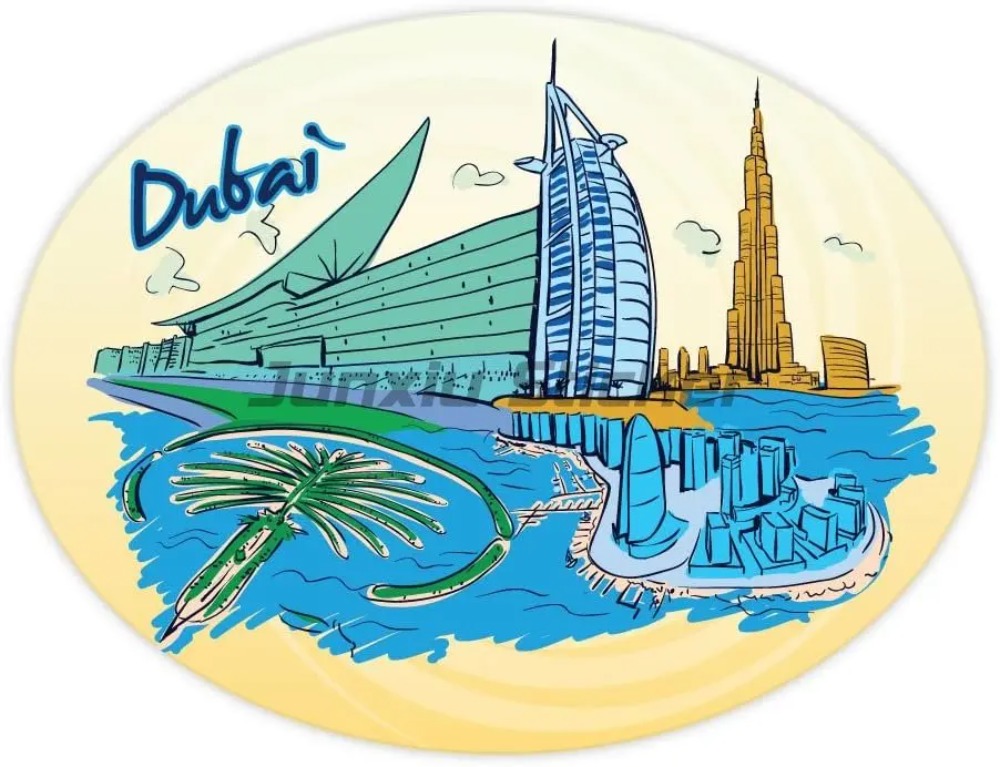 Dubai Country Flag Vinyl Motor - Car Accessories In Dubai reseña y precio