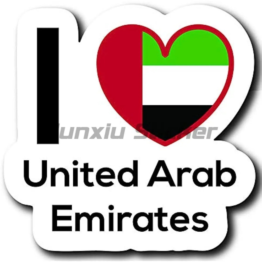 Dubai Country Flag Vinyl Motor - Car Accessories In Dubai reseña y precio