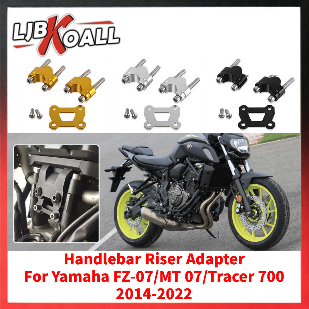 MT07 Handlebar Riser Handle Ba - Car Accessories Xuv 700 reseña y precio