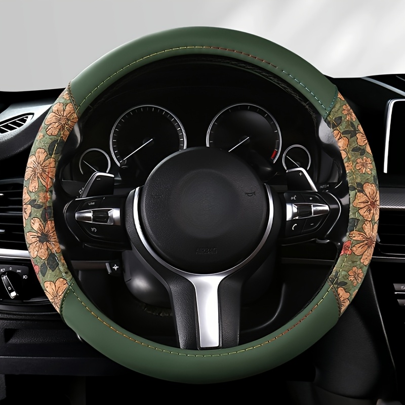 Fit Cork Print Napa Steering W - Car Accessories Cork reseña y precio