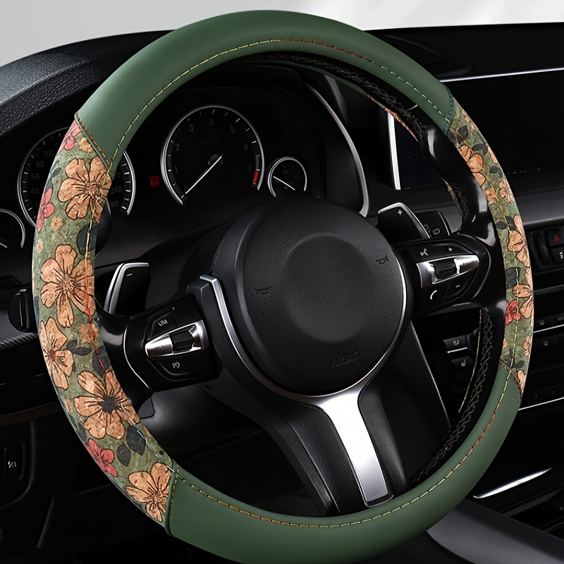 Fit Cork Print Napa Steering W - Car Accessories Cork reseña y precio