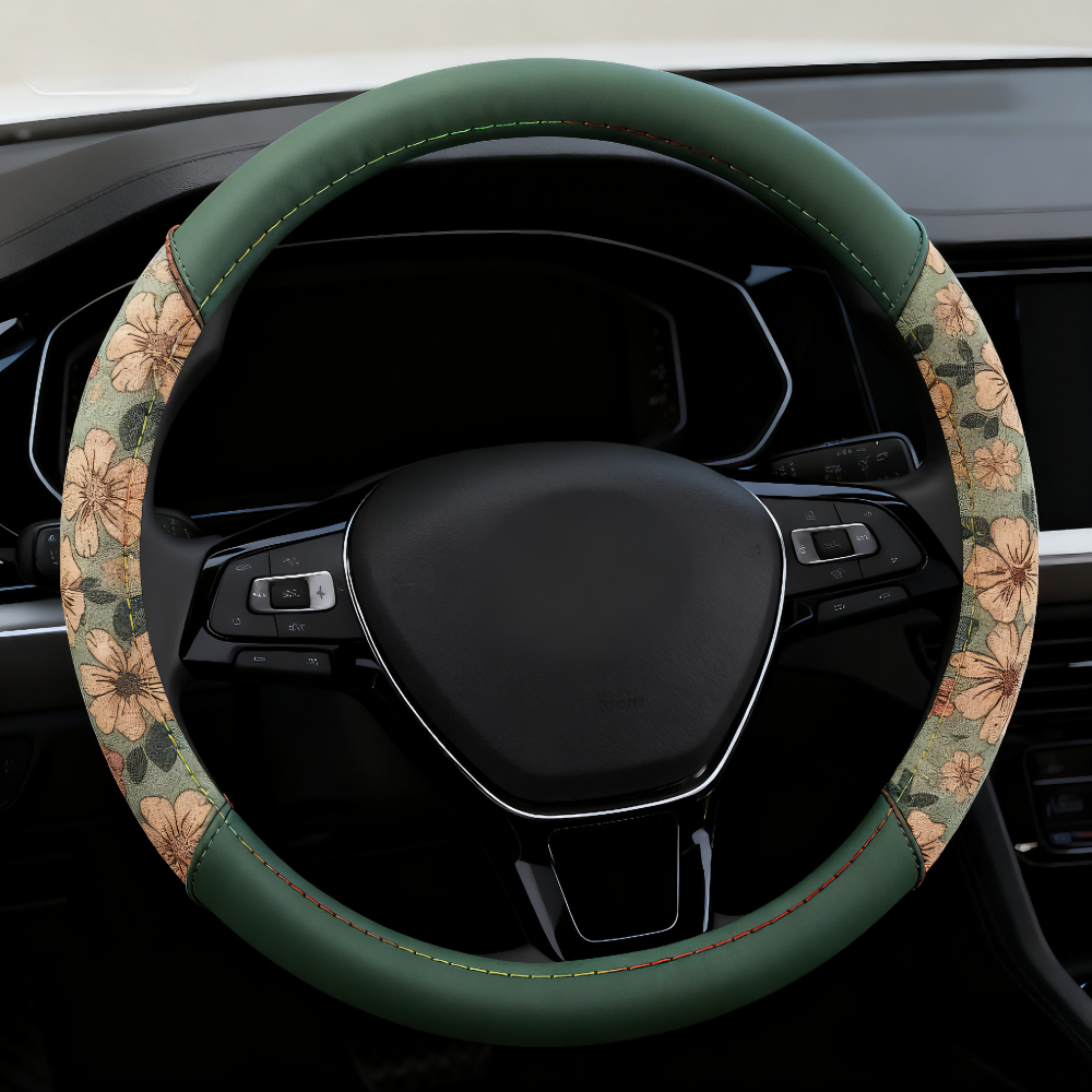Fit Cork Print Napa Steering W - Car Accessories Cork reseña y precio