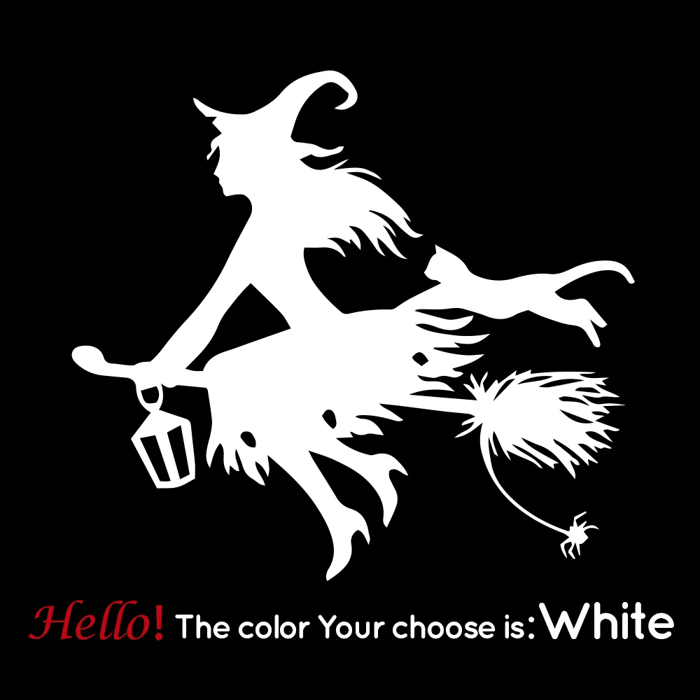 Car Sticker Personality Witch  - Car Accessories Nz reseña y precio