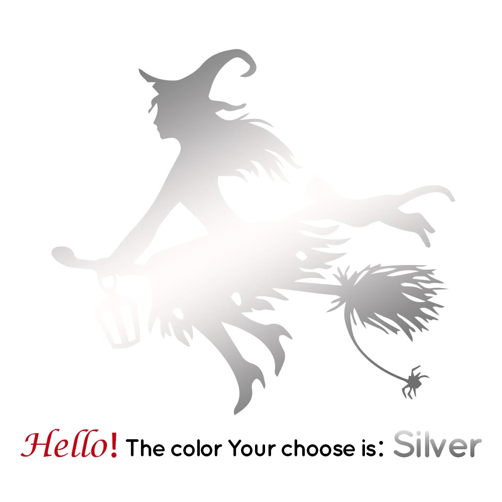 Car Sticker Personality Witch  - Car Accessories Nz reseña y precio