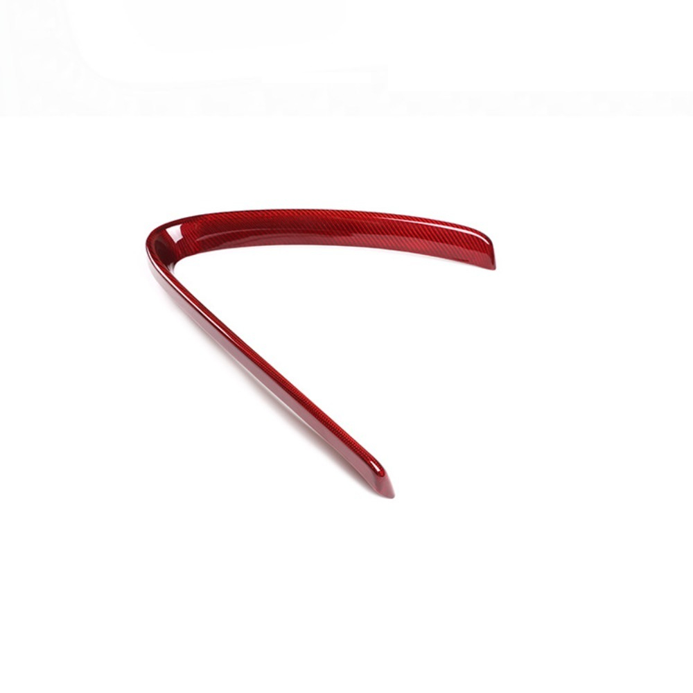 Carbon Fiber Grille Trim For A - Car Accessories Racing reseña y precio