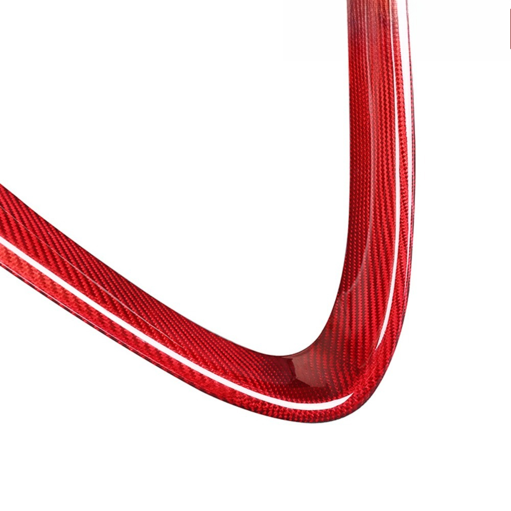 Carbon Fiber Grille Trim For A - Car Accessories Racing reseña y precio