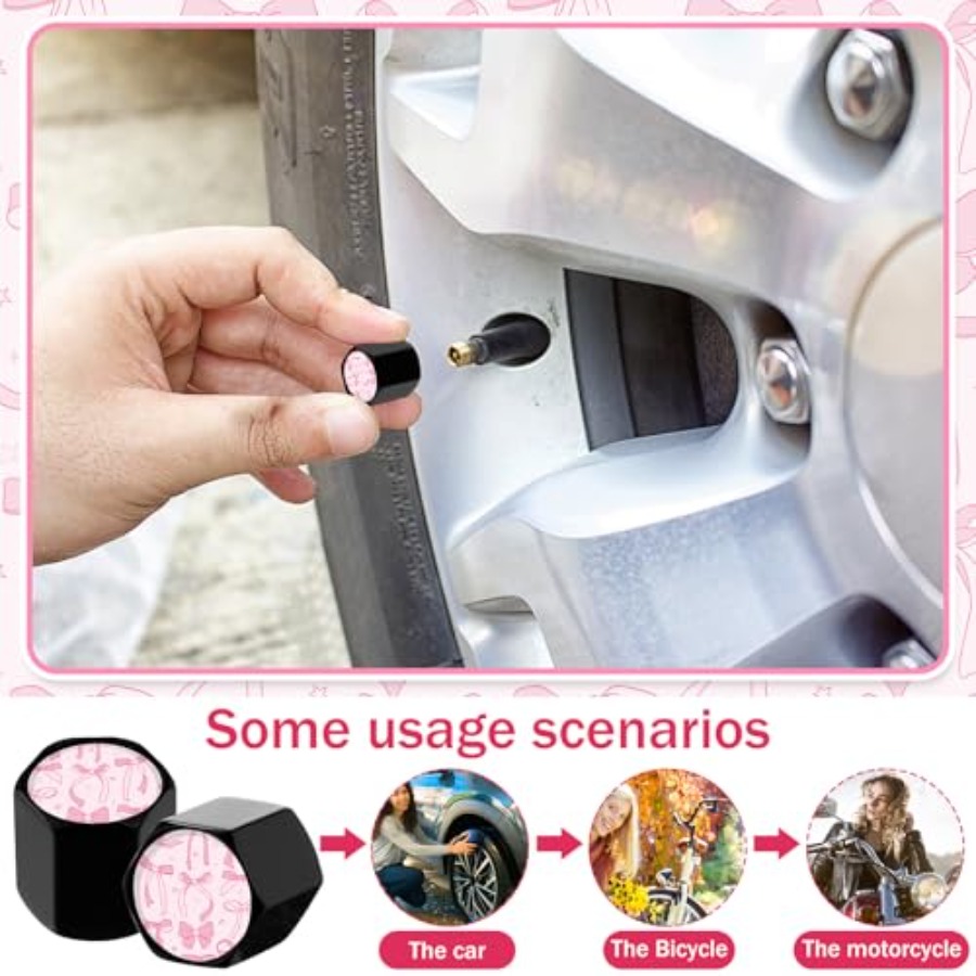 Pink License Plate Frame 2 Bow - Car Accessories Cork reseña y precio