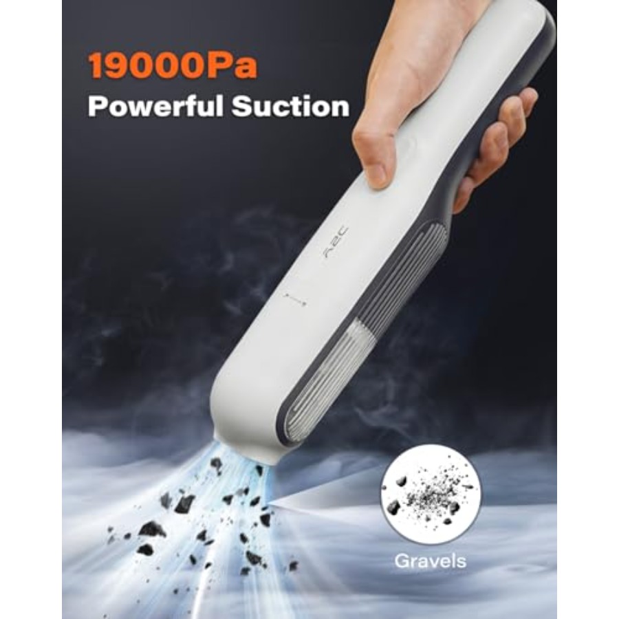Handheld Vacuum Cordless with  - Car Vacuum Cleaner reseña y precio