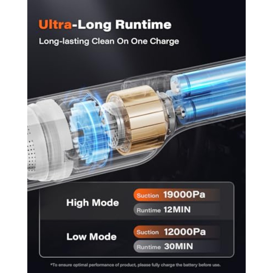 Handheld Vacuum Cordless with  - Car Vacuum Cleaner reseña y precio
