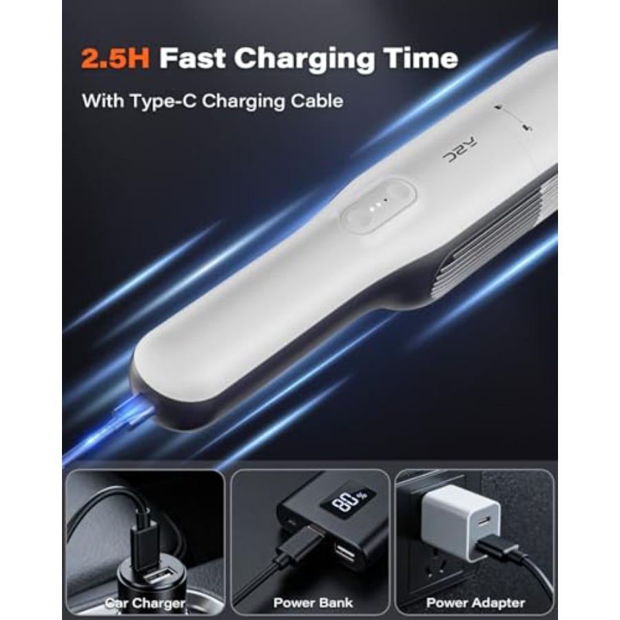 Handheld Vacuum Cordless with  - Car Vacuum Cleaner reseña y precio