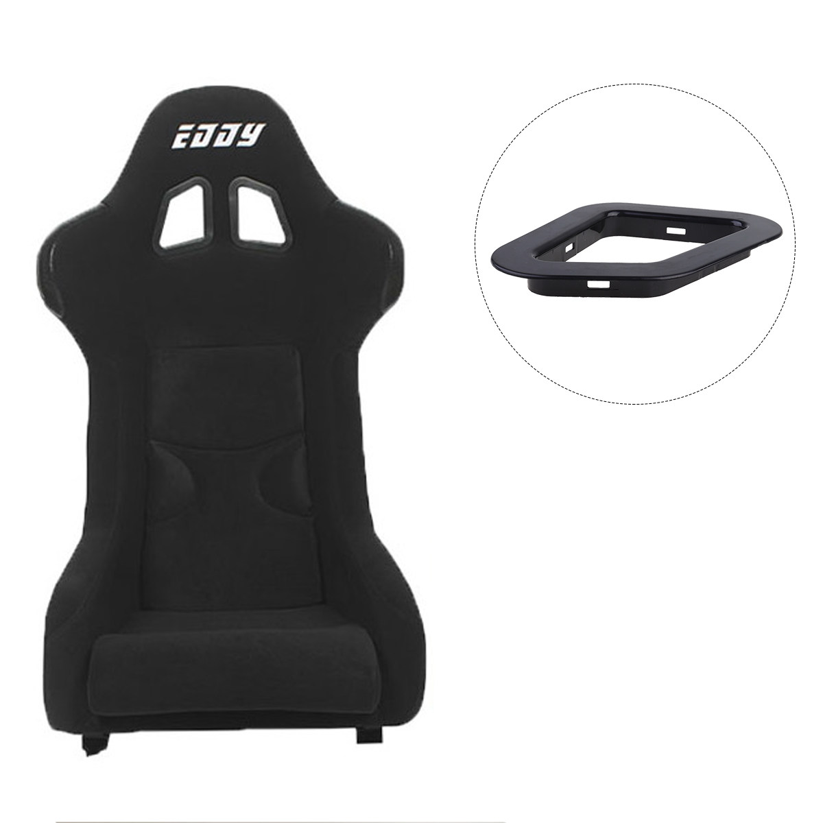 4Sets Office Chair Plastic Buc - Car Accessories Racing reseña y precio