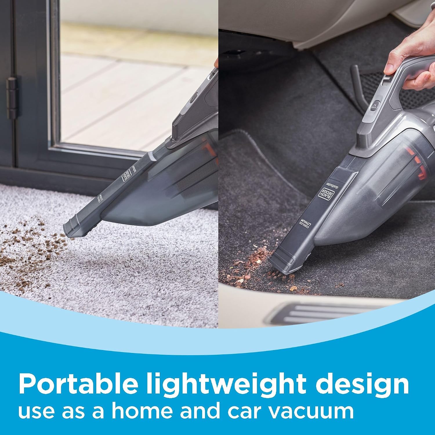 Cordless Handheld Vacuum Clean - Car Vacuum Cleaner reseña y precio