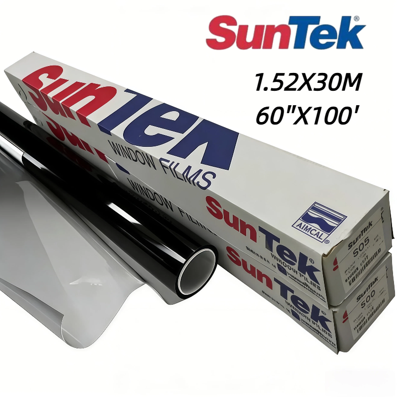 VLT 5%-75% Suntek Window Tint  - Tinted Window Film reseña y precio