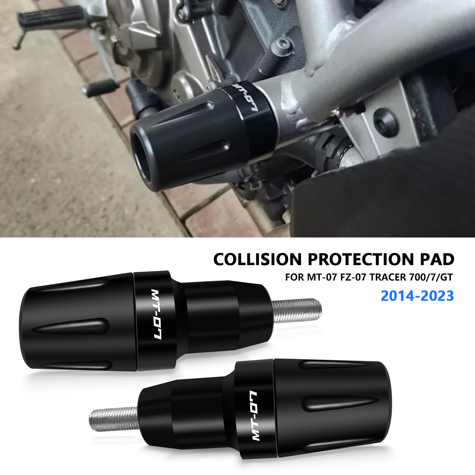 For MT07 2014-2023 FZ07 Tracer - Car Accessories Xuv 700 reseña y precio