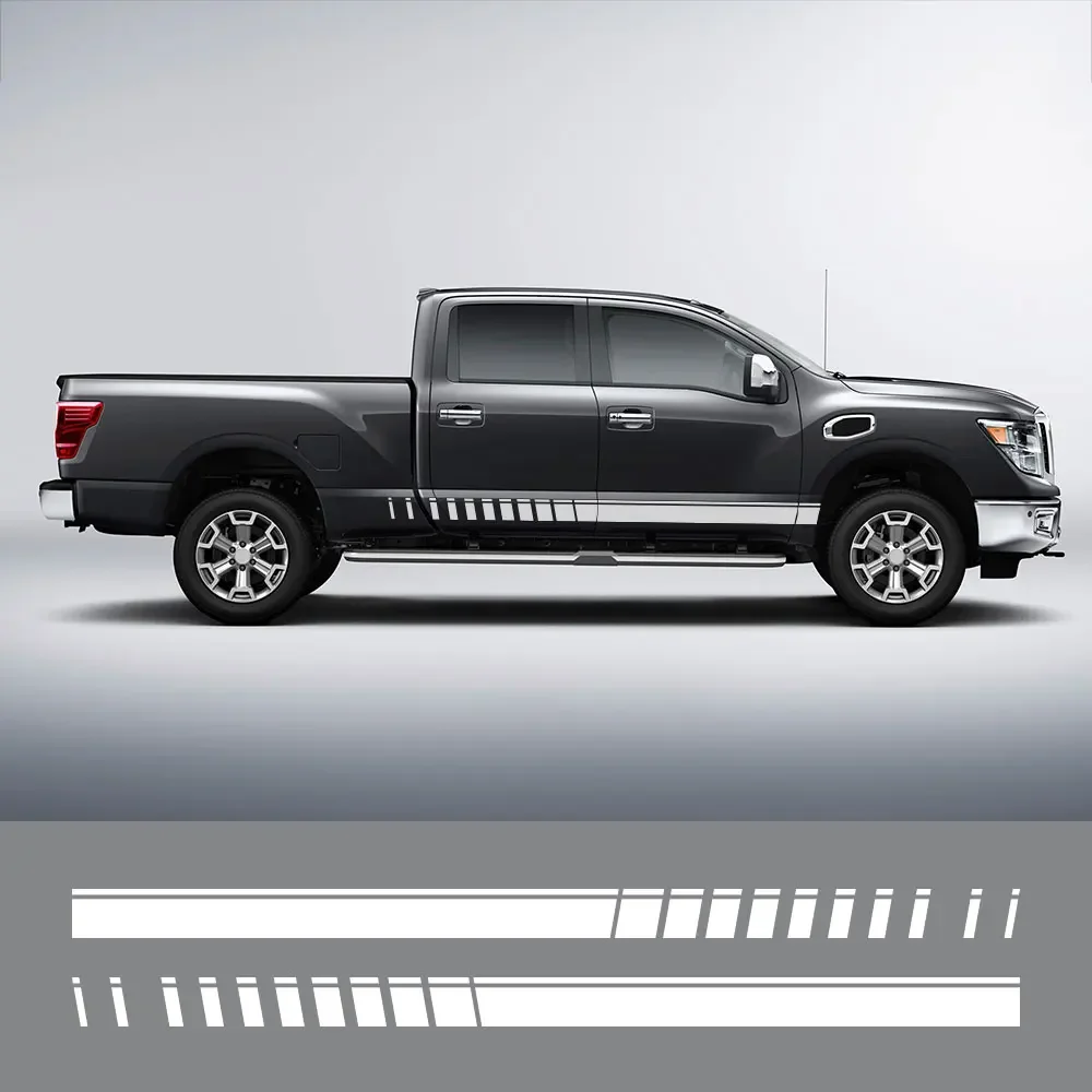 Car Door Side Sticker Pickup S - Car Accessories Nz reseña y precio