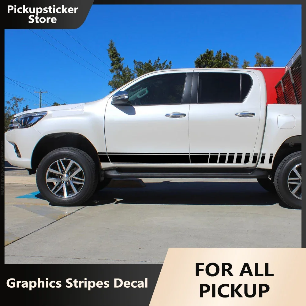 Car Door Side Sticker Pickup S - Car Accessories Nz reseña y precio