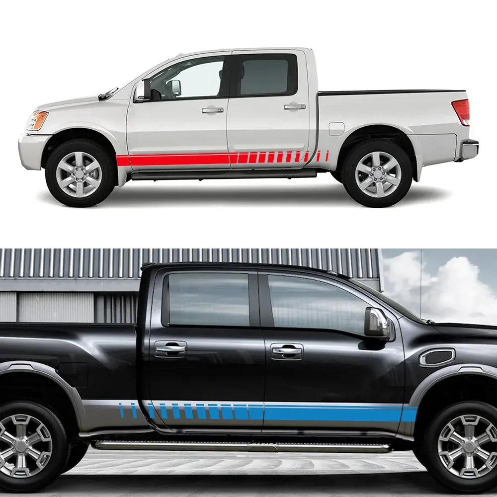 Car Door Side Sticker Pickup S - Car Accessories Nz reseña y precio