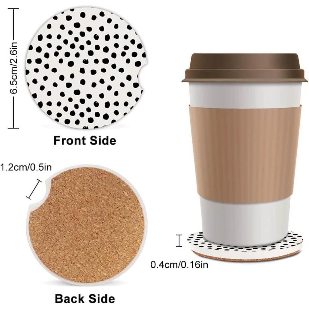 Absorbent Car Cup Holder Coast - Car Accessories Cork reseña y precio