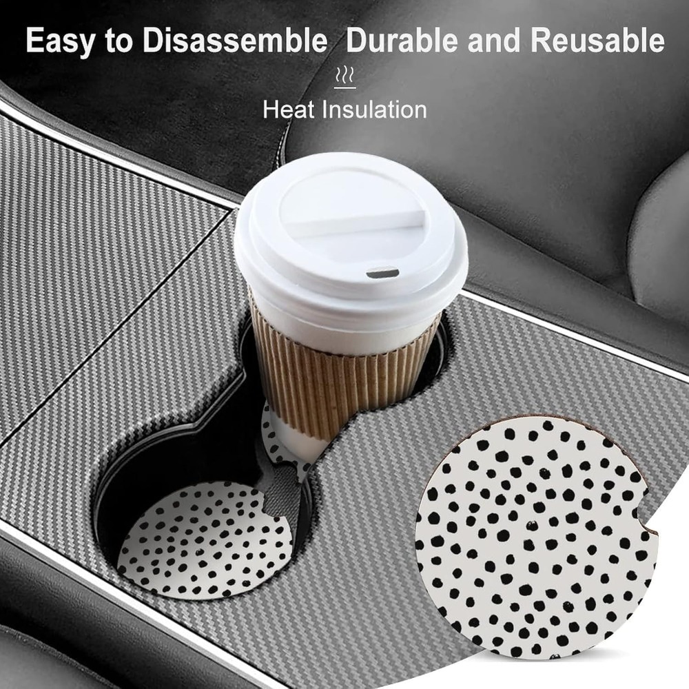 Absorbent Car Cup Holder Coast - Car Accessories Cork reseña y precio
