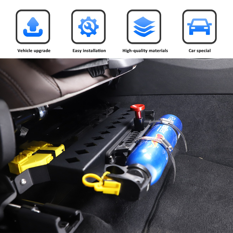 Aluminum Alloy Black Car Co-Pi - Car Accessories Under 1000 reseña y precio