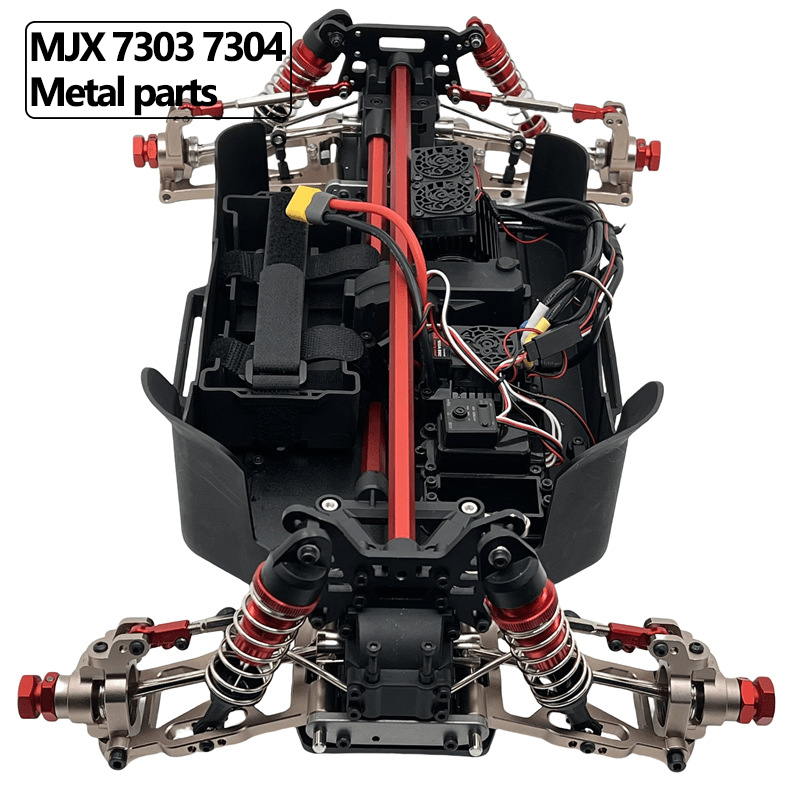 Metal Upgrade Accessories Allo - Car Accessories Racing reseña y precio