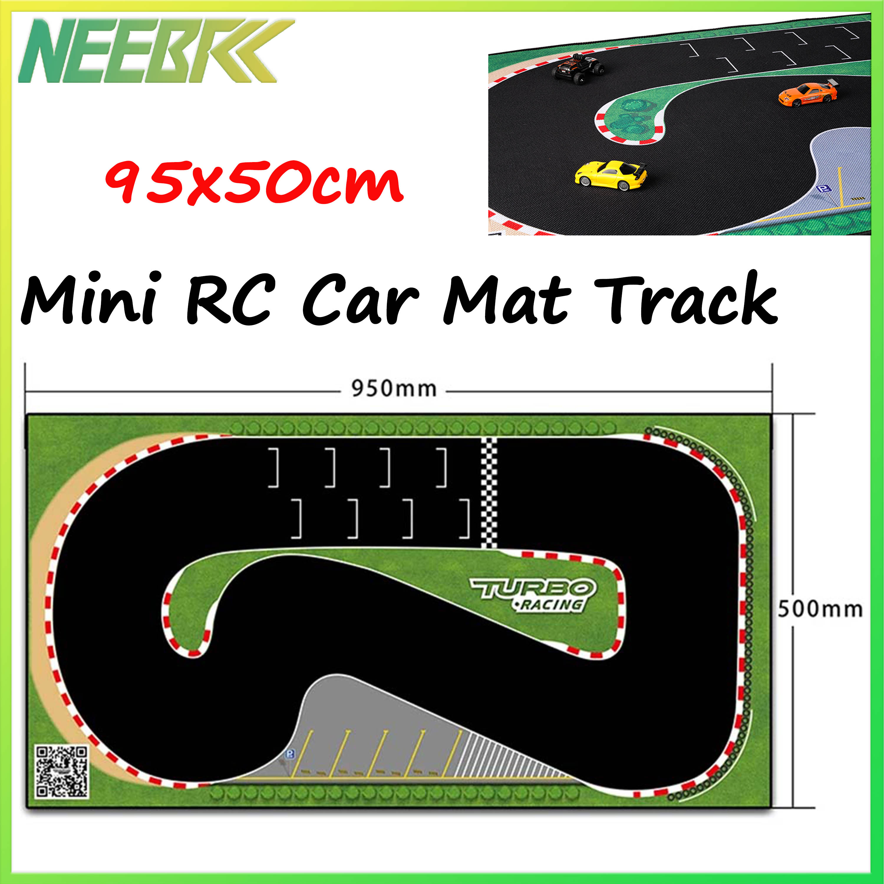 Portable Rubber Track Mat 95x5 - Car Accessories Racing reseña y precio