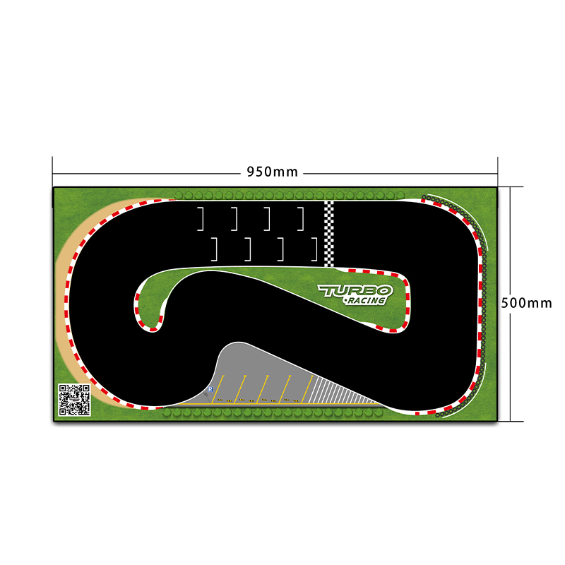 Portable Rubber Track Mat 95x5 - Car Accessories Racing reseña y precio