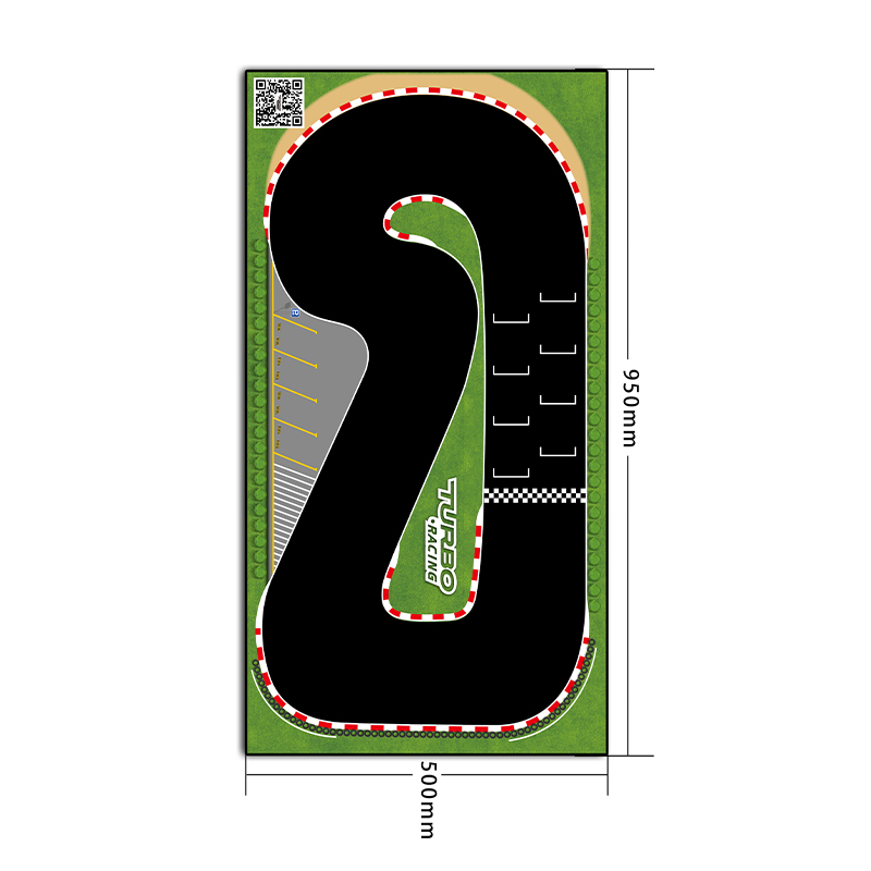 Portable Rubber Track Mat 95x5 - Car Accessories Racing reseña y precio