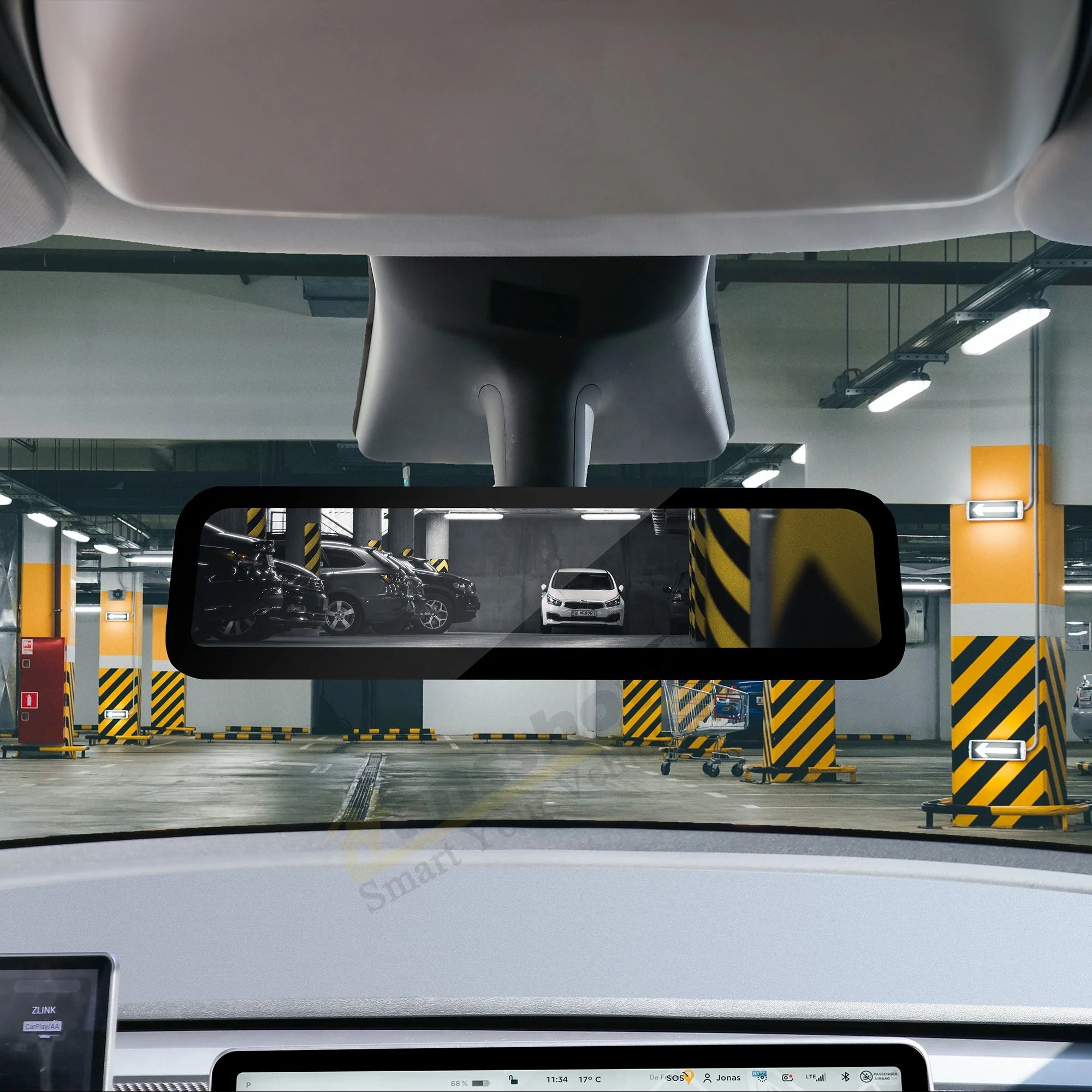 2025 Premium ProductsHansshow  - Rear Camera For Car reseña y precio