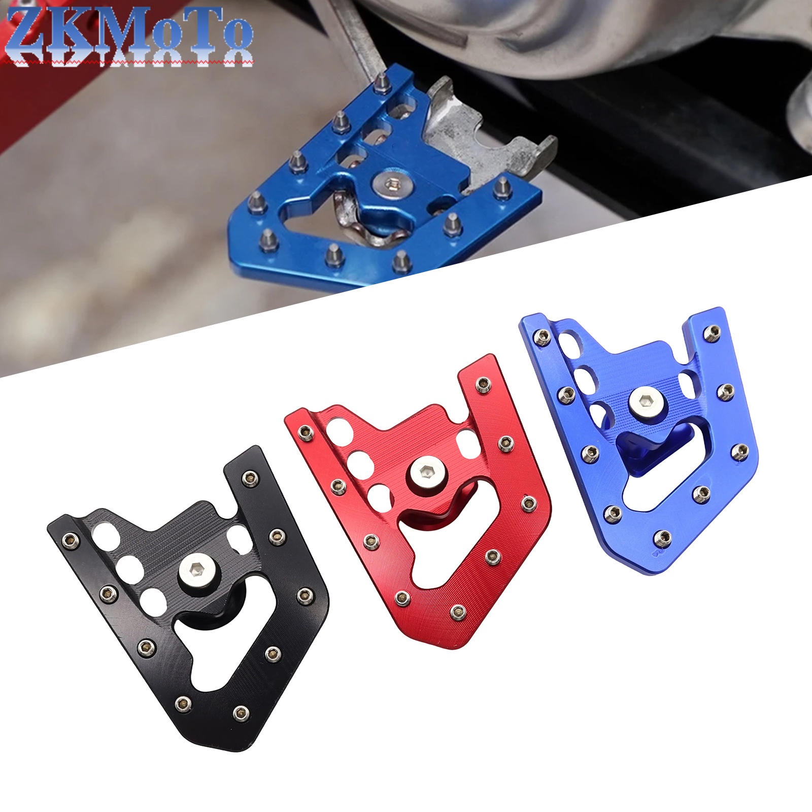 CNC ATV Brake Pedal Step Plate - Car Accessories Xuv 700 reseña y precio