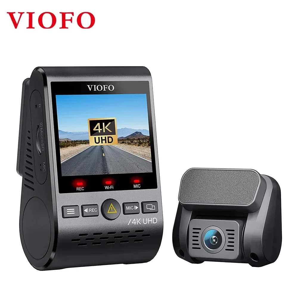 VIOFO A129 Pro Duo Dash Cam 4K - Rear Camera For Car reseña y precio