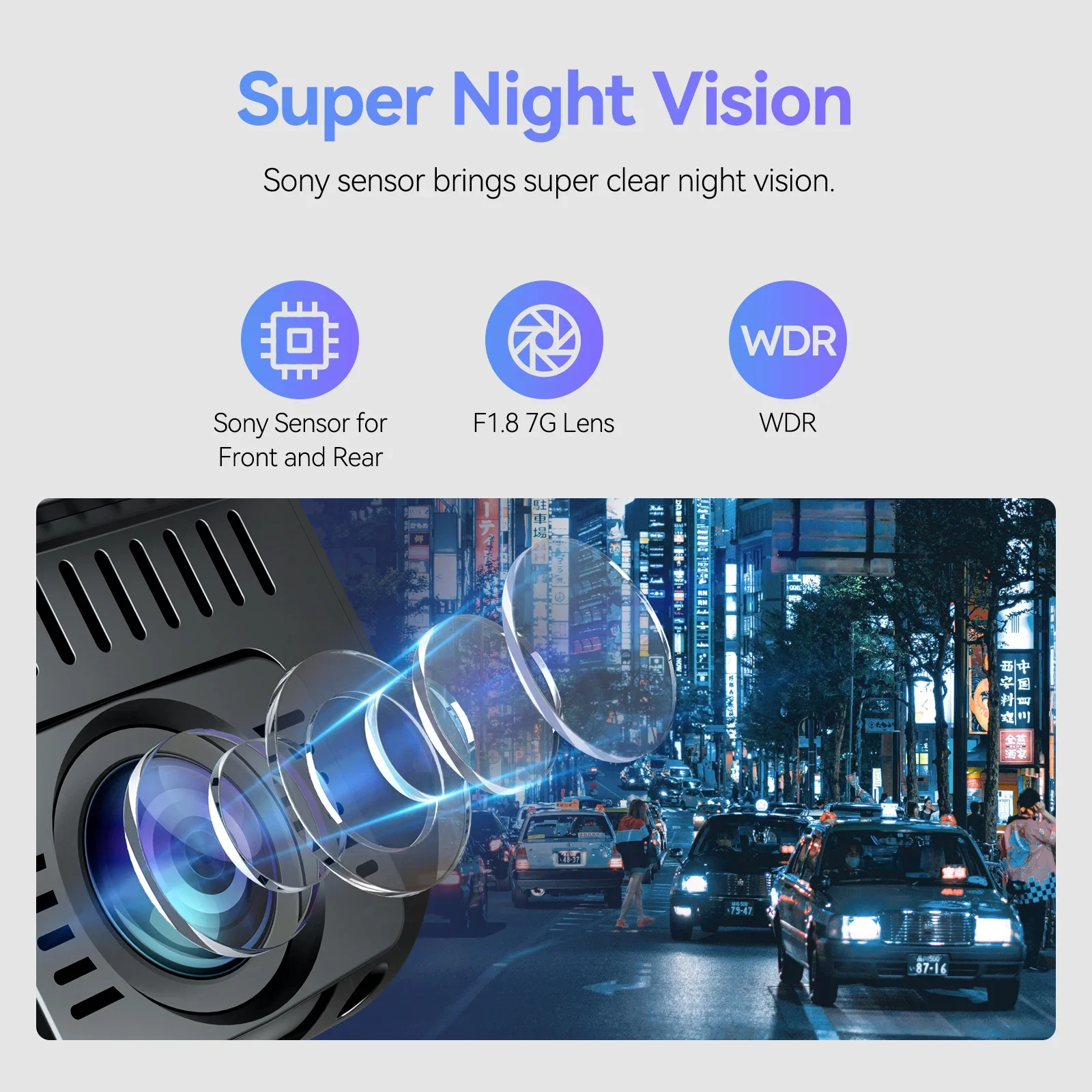 VIOFO A129 Pro Duo Dash Cam 4K - Rear Camera For Car reseña y precio