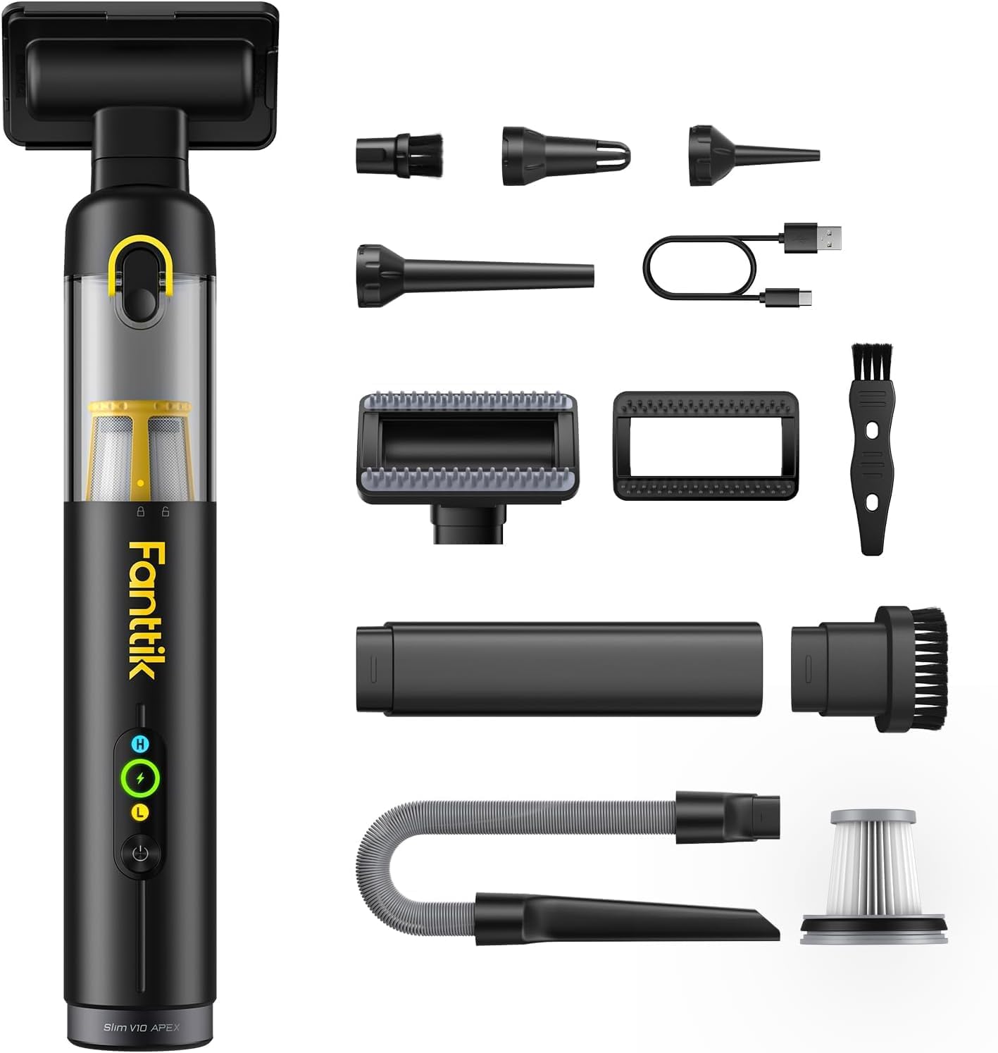 4-in-1 Cordless Handheld Vacuu - Car Vacuum Cleaner reseña y precio