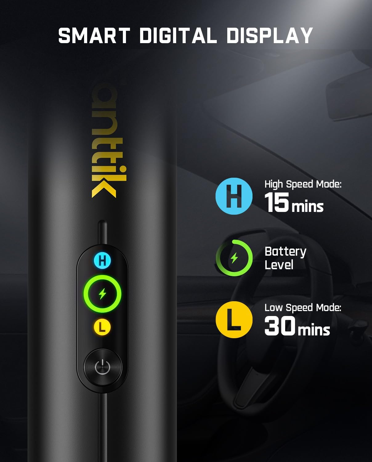 4-in-1 Cordless Handheld Vacuu - Car Vacuum Cleaner reseña y precio