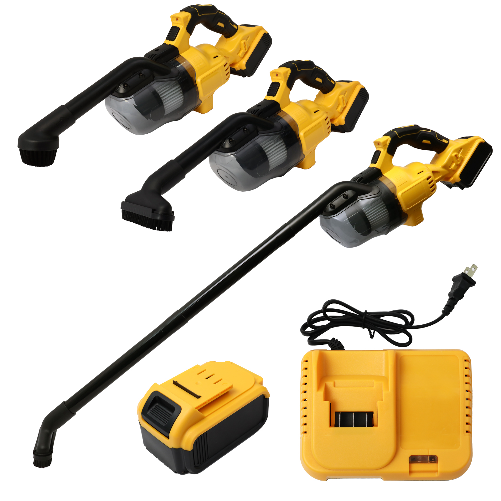 5 in 1 Cordless Handheld Vacuu - Car Vacuum Cleaner reseña y precio