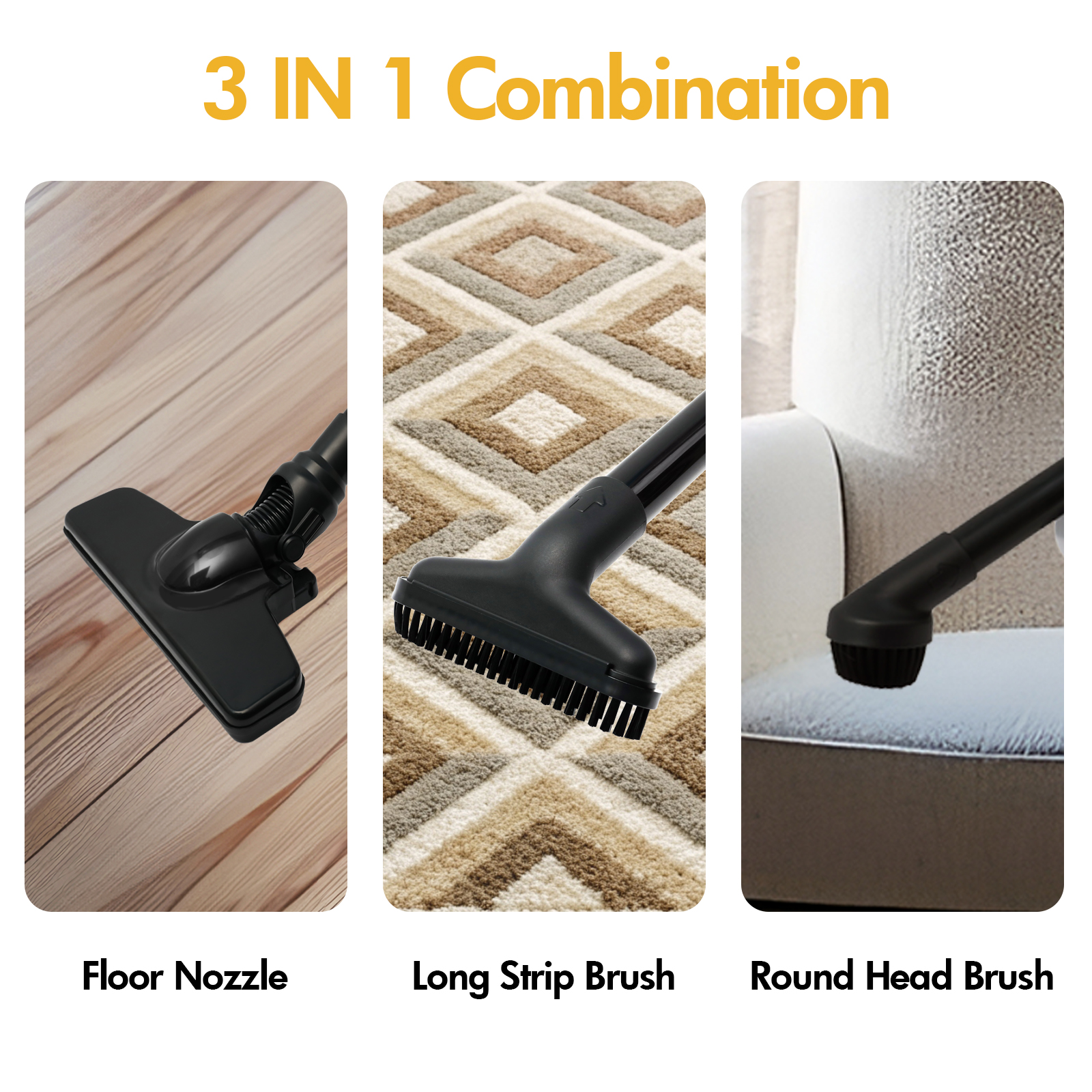 5 in 1 Cordless Handheld Vacuu - Car Vacuum Cleaner reseña y precio