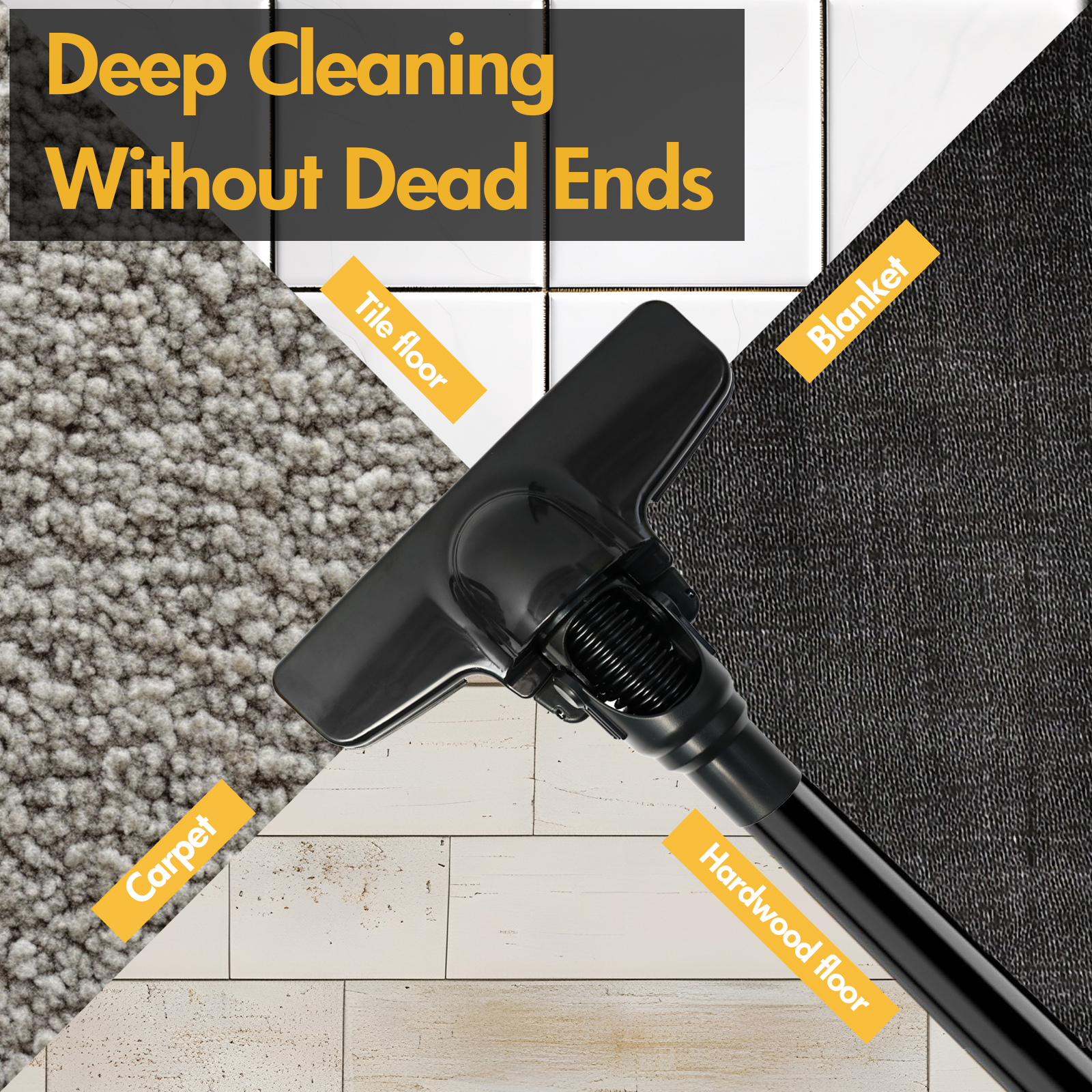 5 in 1 Cordless Handheld Vacuu - Car Vacuum Cleaner reseña y precio