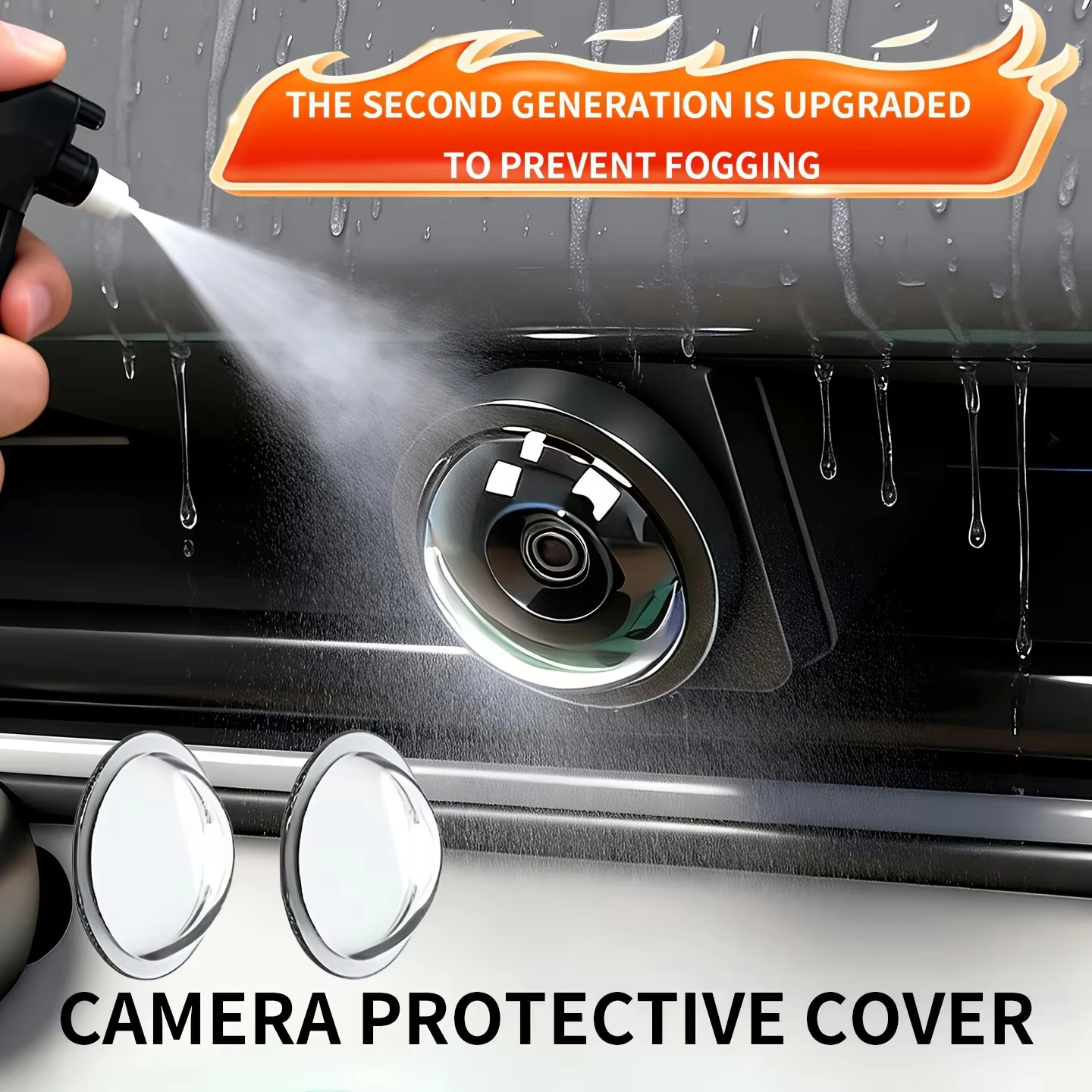 2PCS Car Camera Lens Protector - Rear Camera For Car reseña y precio