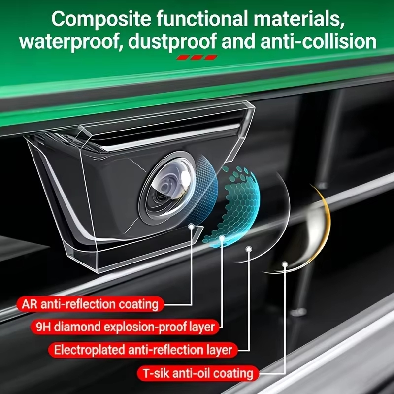 2PCS Car Camera Lens Protector - Rear Camera For Car reseña y precio