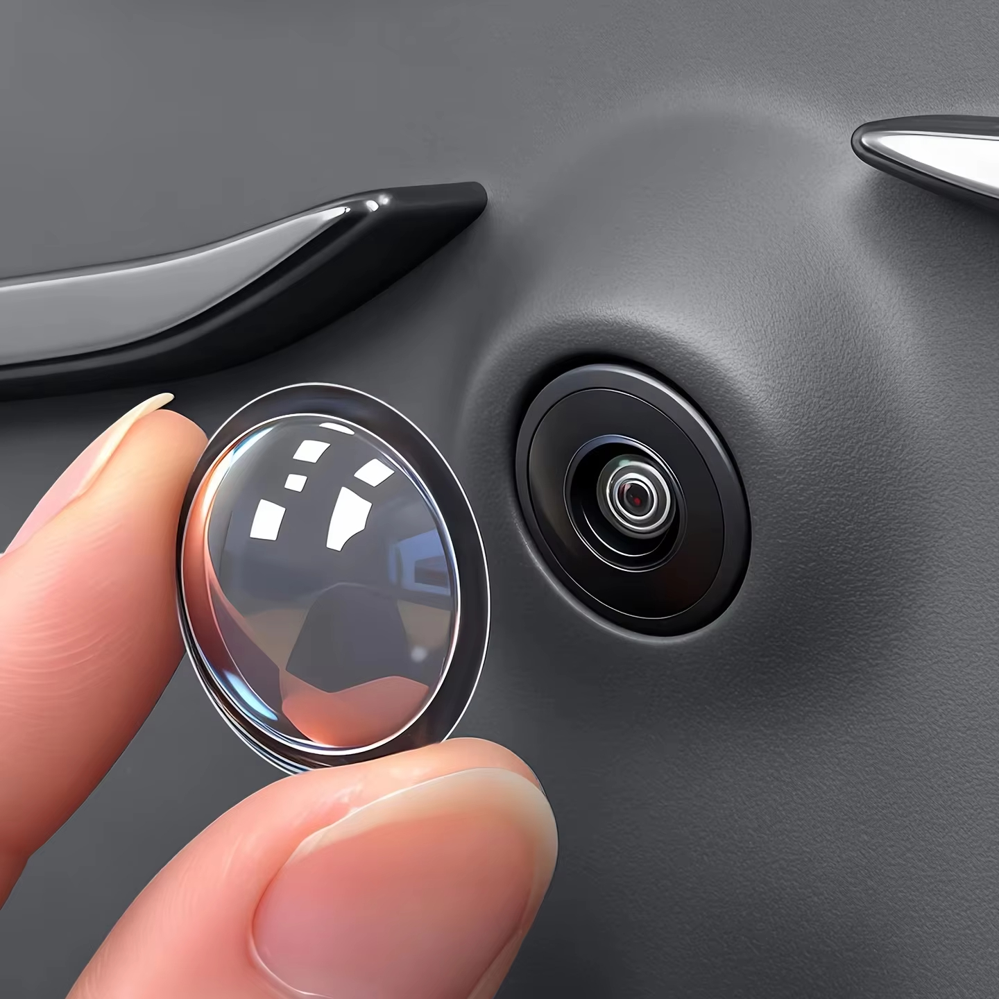 2PCS Car Camera Lens Protector - Rear Camera For Car reseña y precio