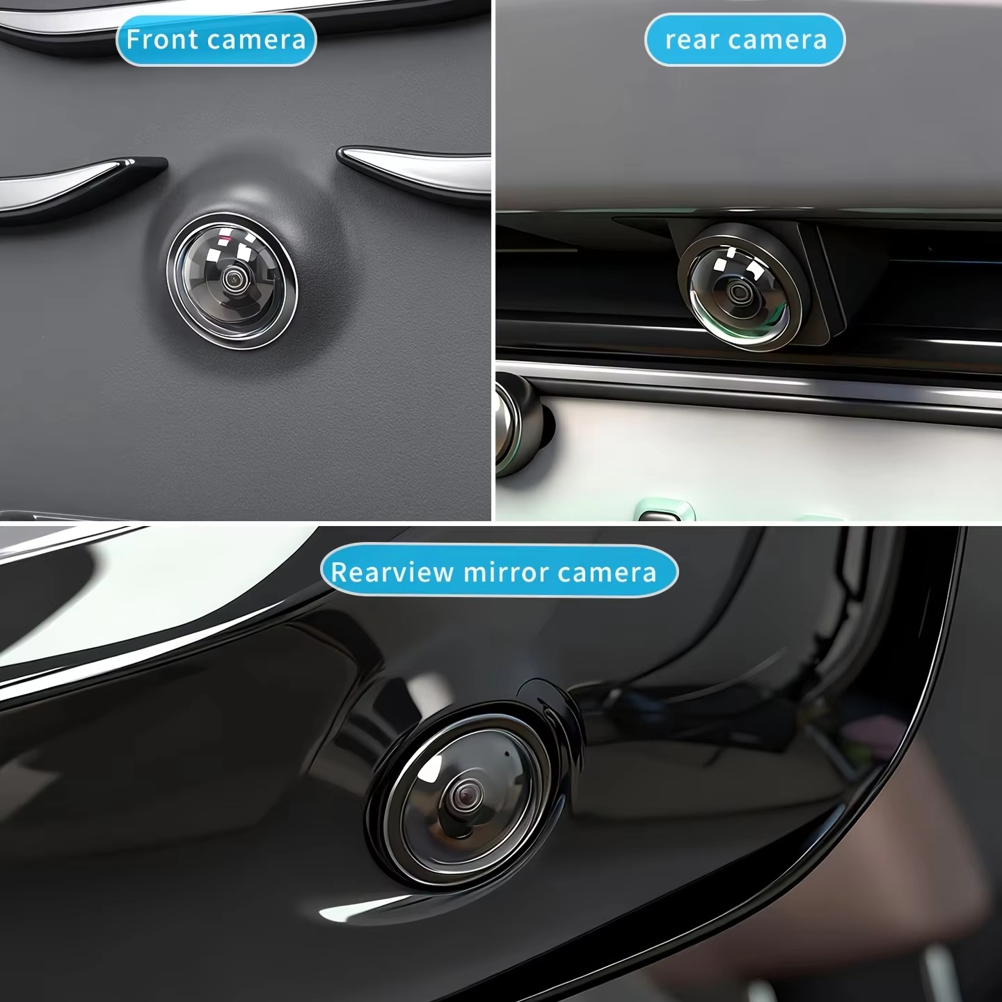 2PCS Car Camera Lens Protector - Rear Camera For Car reseña y precio