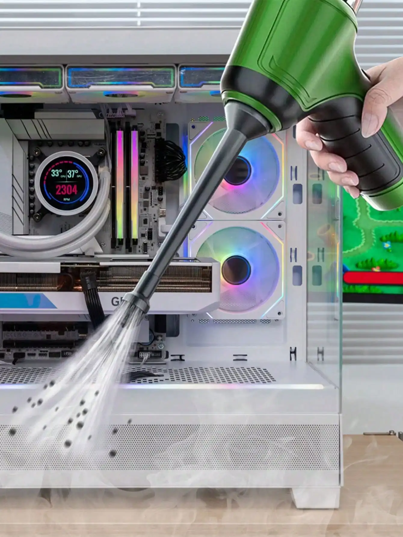 Portable Wireless Vacuum Clean - Car Vacuum Cleaner reseña y precio