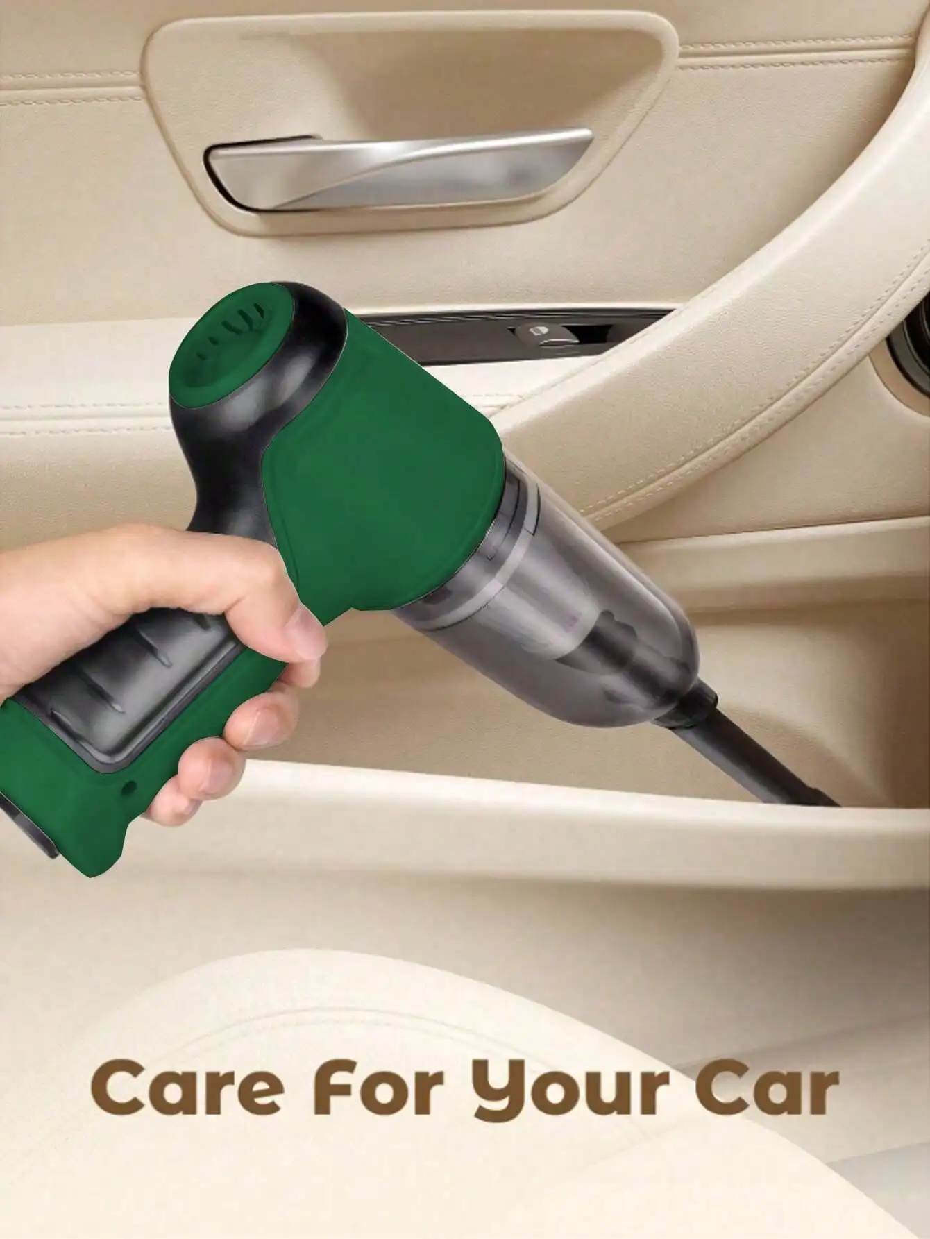 Portable Wireless Vacuum Clean - Car Vacuum Cleaner reseña y precio