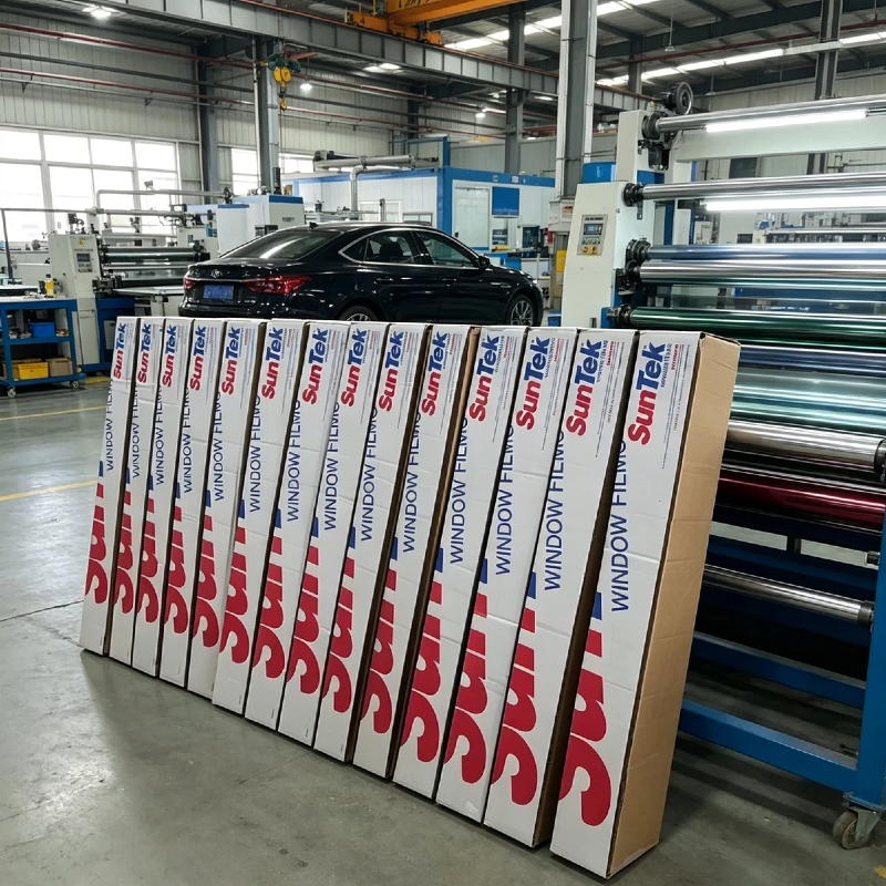 Suntek Premium window Tint fil - Tinted Window Film reseña y precio