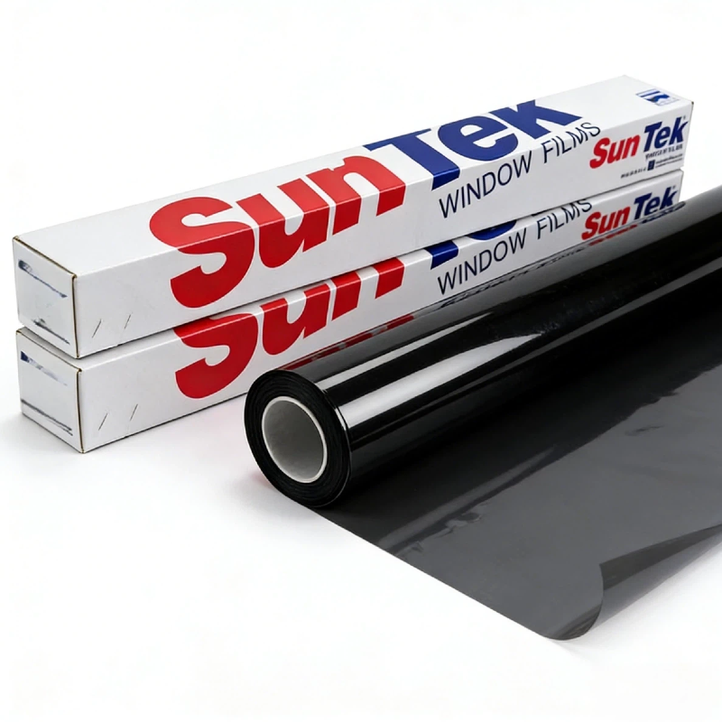 Suntek Premium window Tint fil - Tinted Window Film reseña y precio