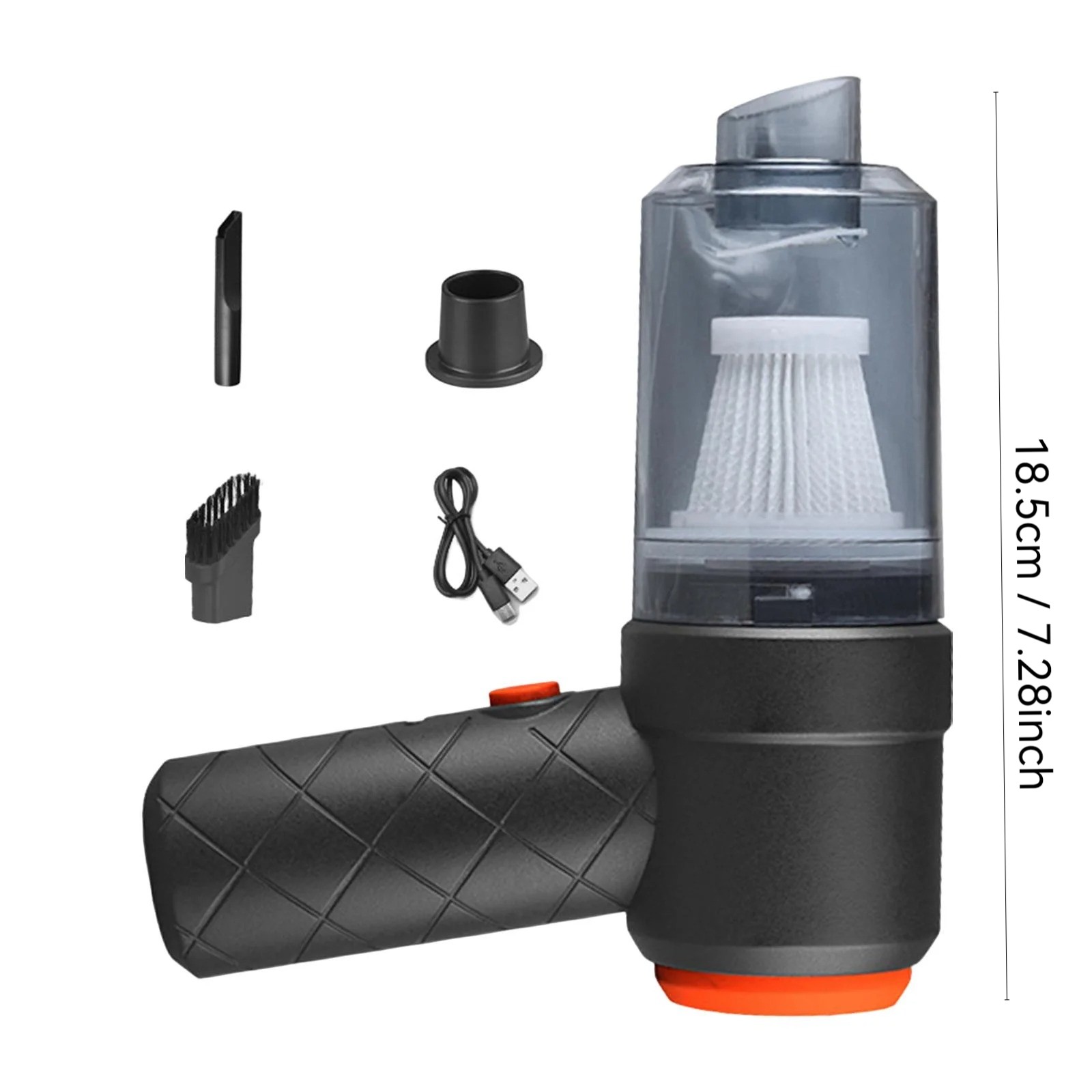 Vehicle Mounted Vacuum Cleaner - Car Vacuum Cleaner reseña y precio